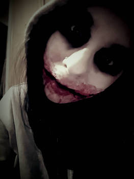 Jeff the killer cosplay