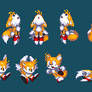 Tails In Sonic 3 Style Extra Sprites