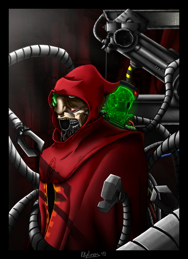 Tech-priest Enginseer