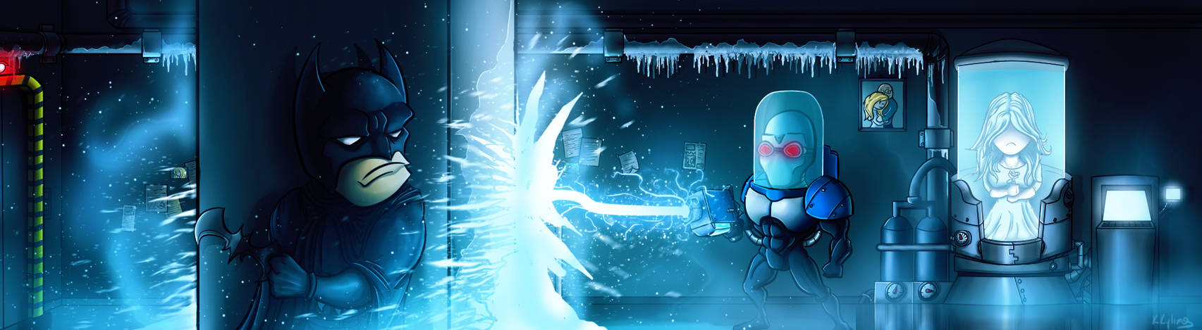 Coldest Batman Death is cold , Batman. by KKylimos on DeviantArt