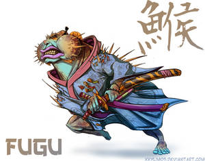 DH: Fugu-Sensei