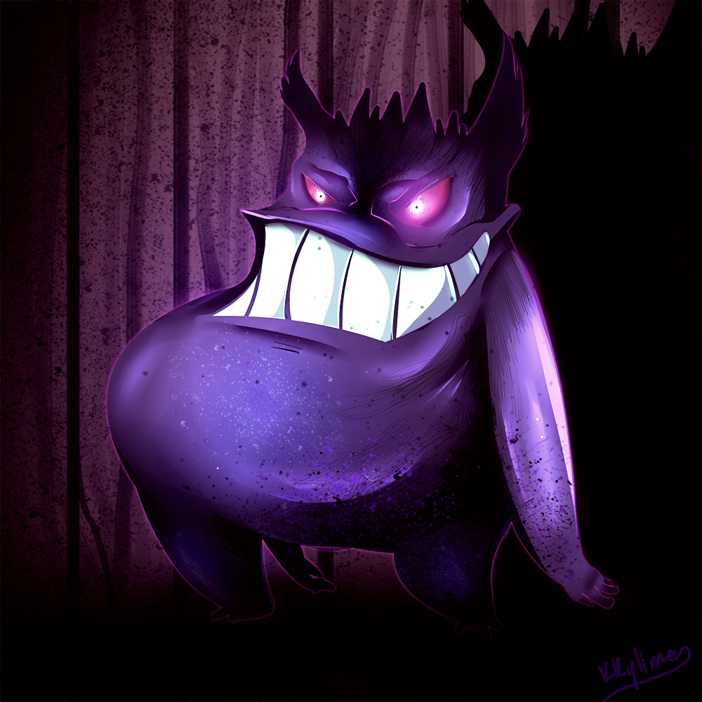 Gengar speedpainting