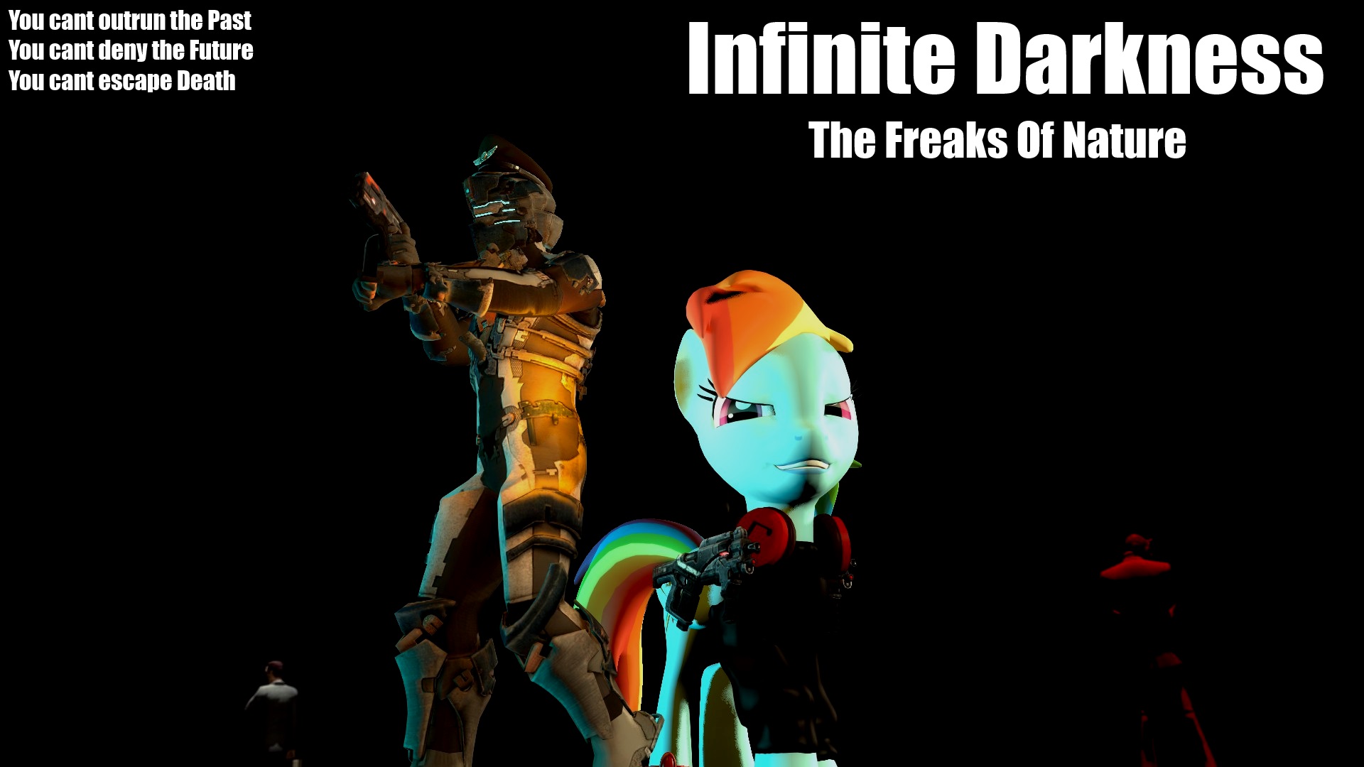 Infinite Darkness : The Freaks of Nature