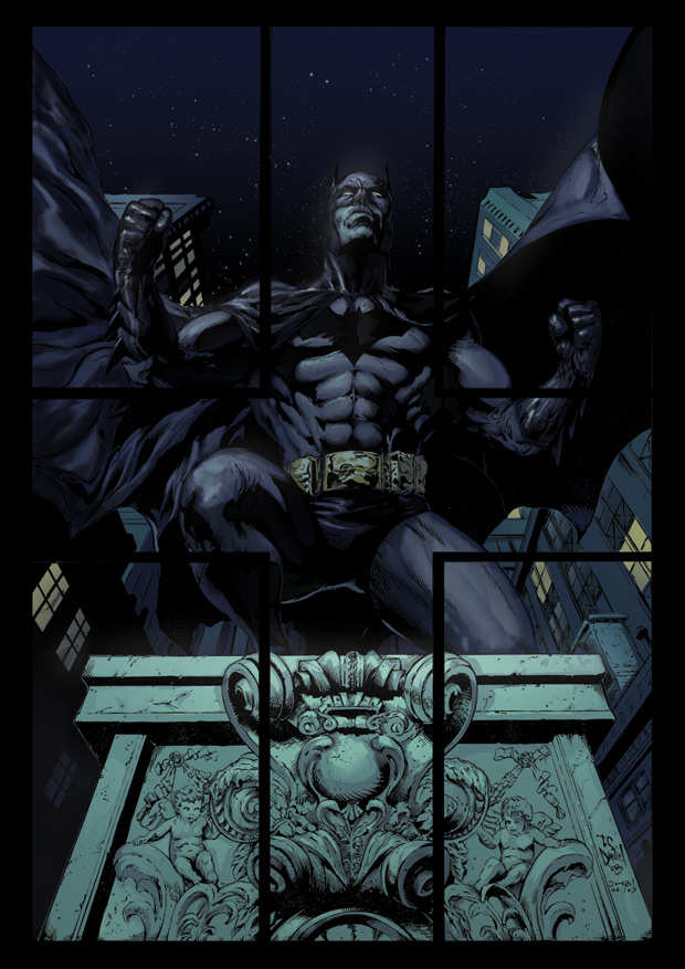 Batman Colors