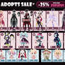 Open Adoptables!