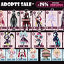 Open Adoptables!