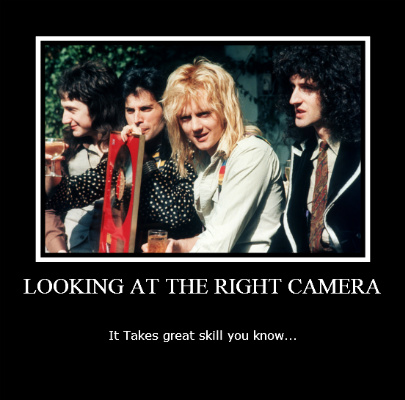 Looking at the Right Camera