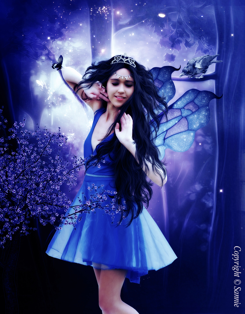 144. A Blue Fairy