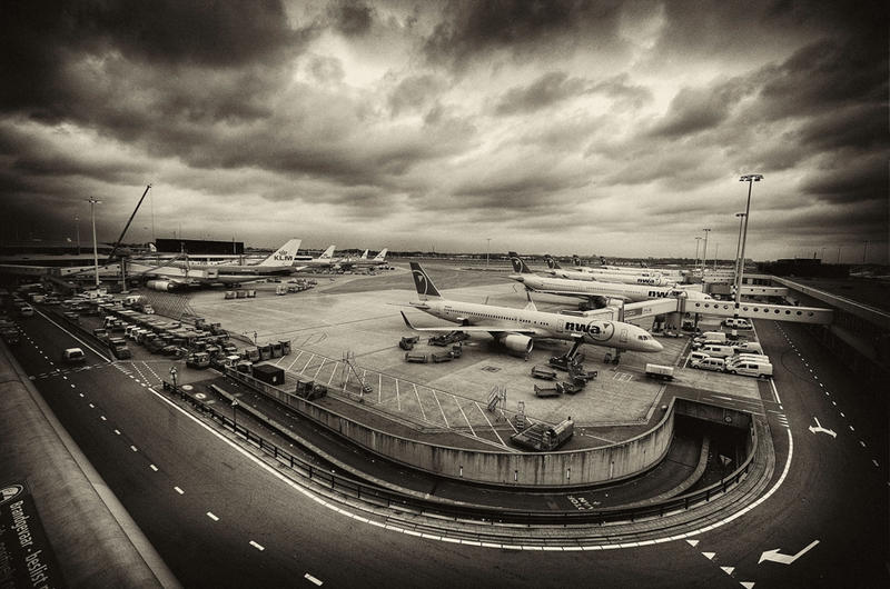 Dark Schiphol