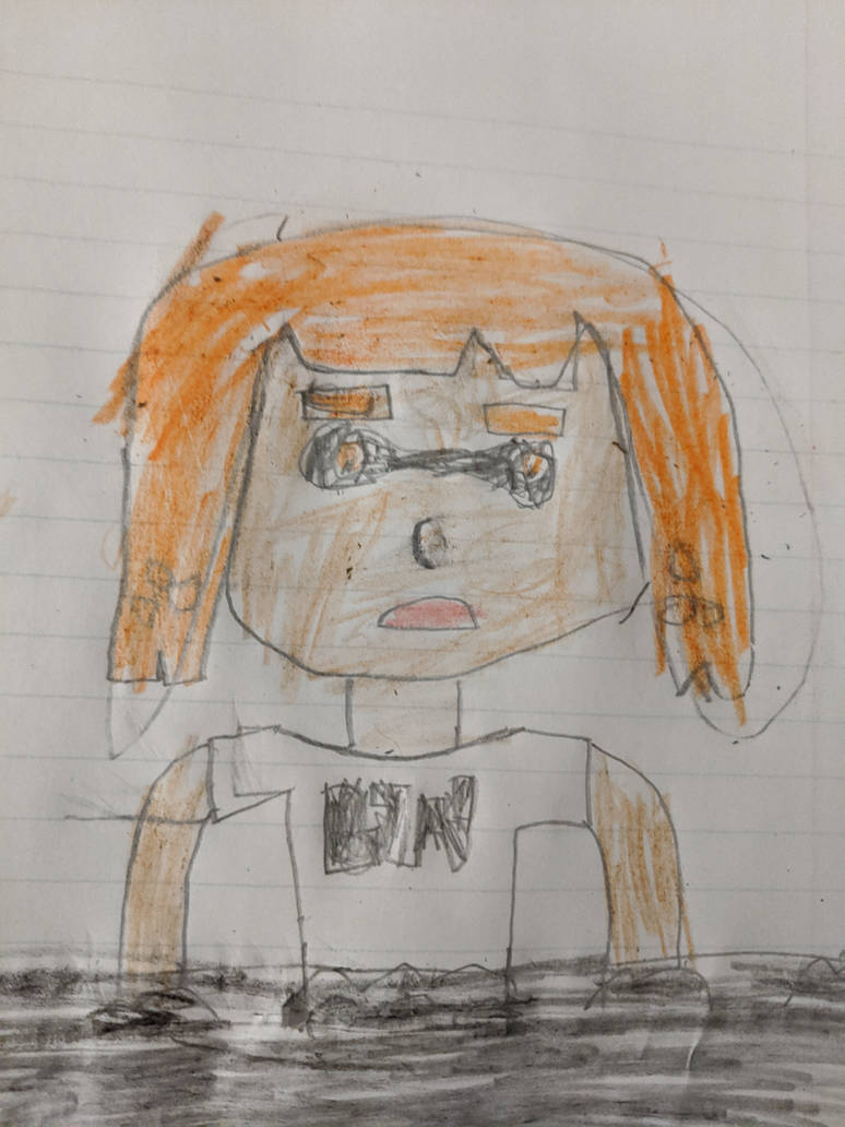 Inkling Girl stuck in a tar pit by EmperorMire on DeviantArt