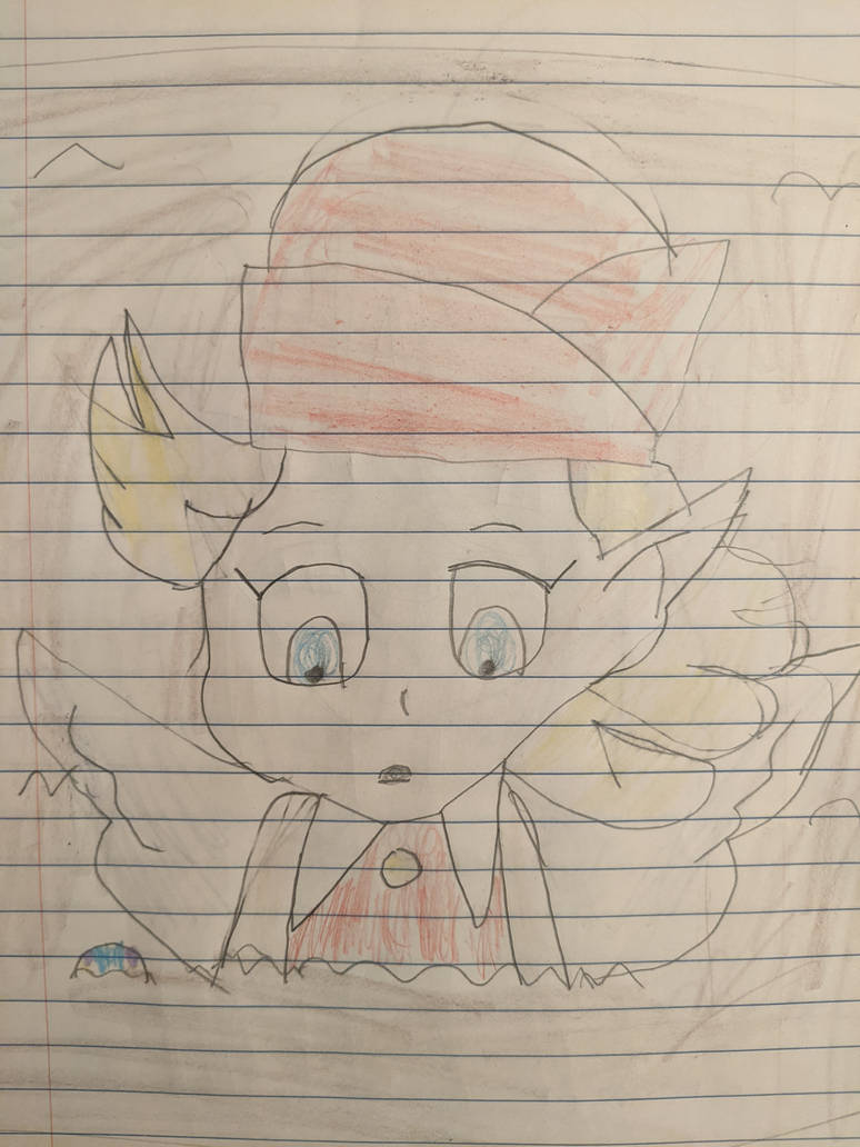 Wanda (Mario) stuck in quicksand by EmperorMire on DeviantArt