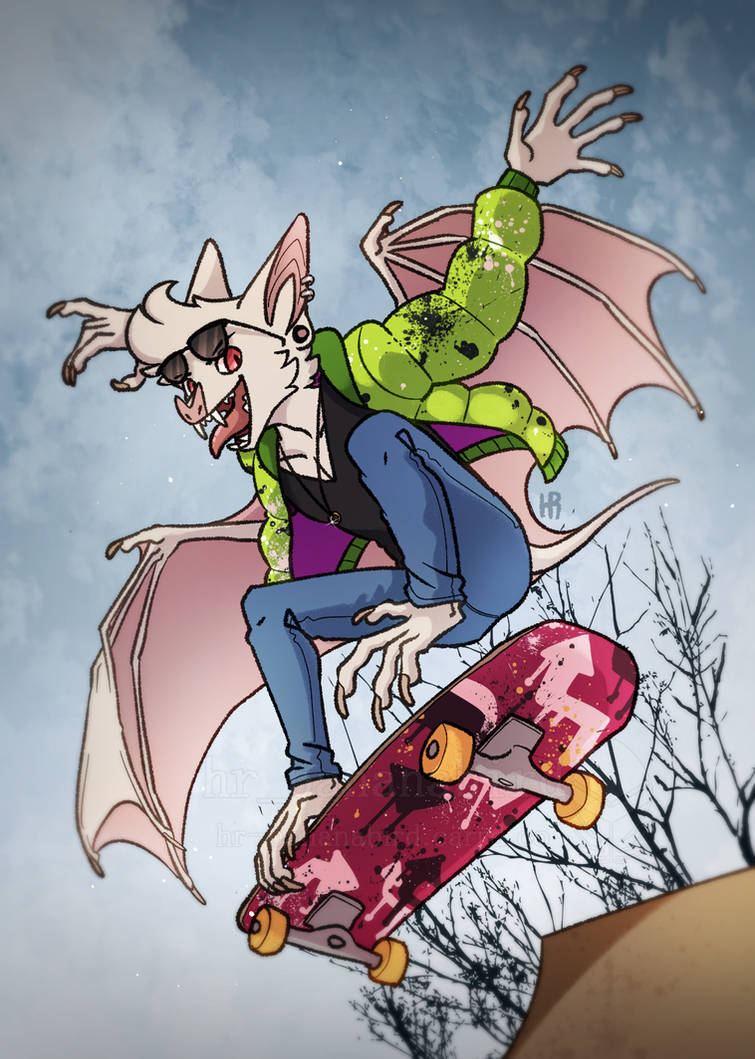 Vampire Bat by hr-bananabird on DeviantArt