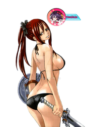 Erza Scarlet Render #1