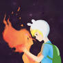 Finn and Flame Princess