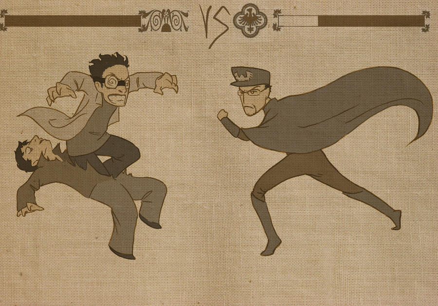 Kick Assa Kickassia - Critic vs Insano by poly-m on DeviantArt