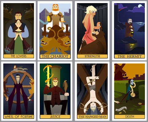 Game of Thrones Tarot - Part 2