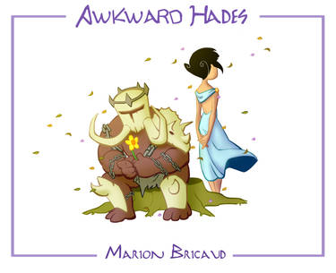 Awkward Hades - THE BOOK !