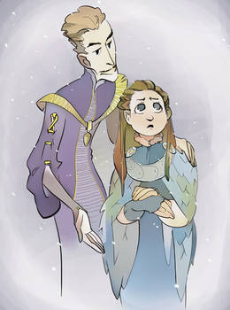 Lord Baelish and Alayne