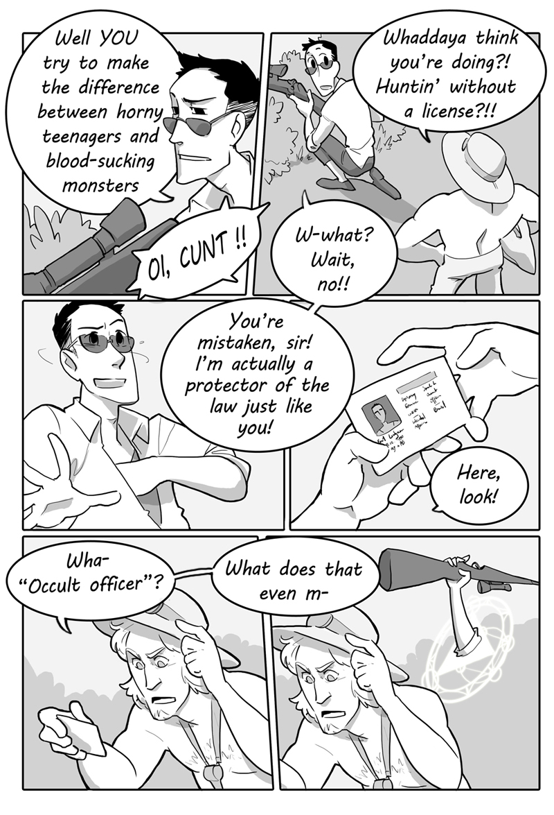 Occult Officers - Page 11