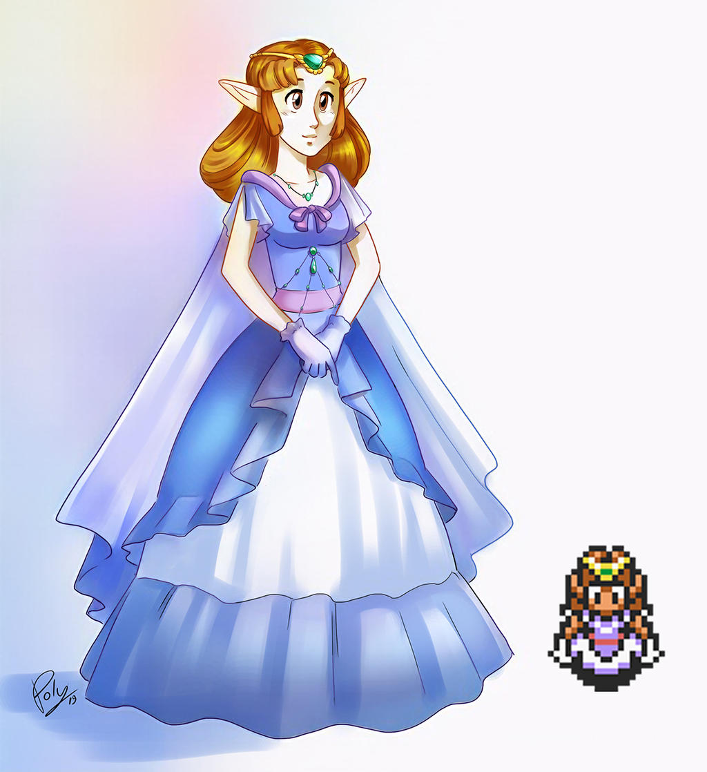 Third Princess by poly-m on DeviantArt