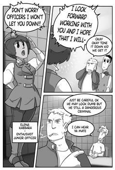 Occult Officers - Chapter 2 Page 11