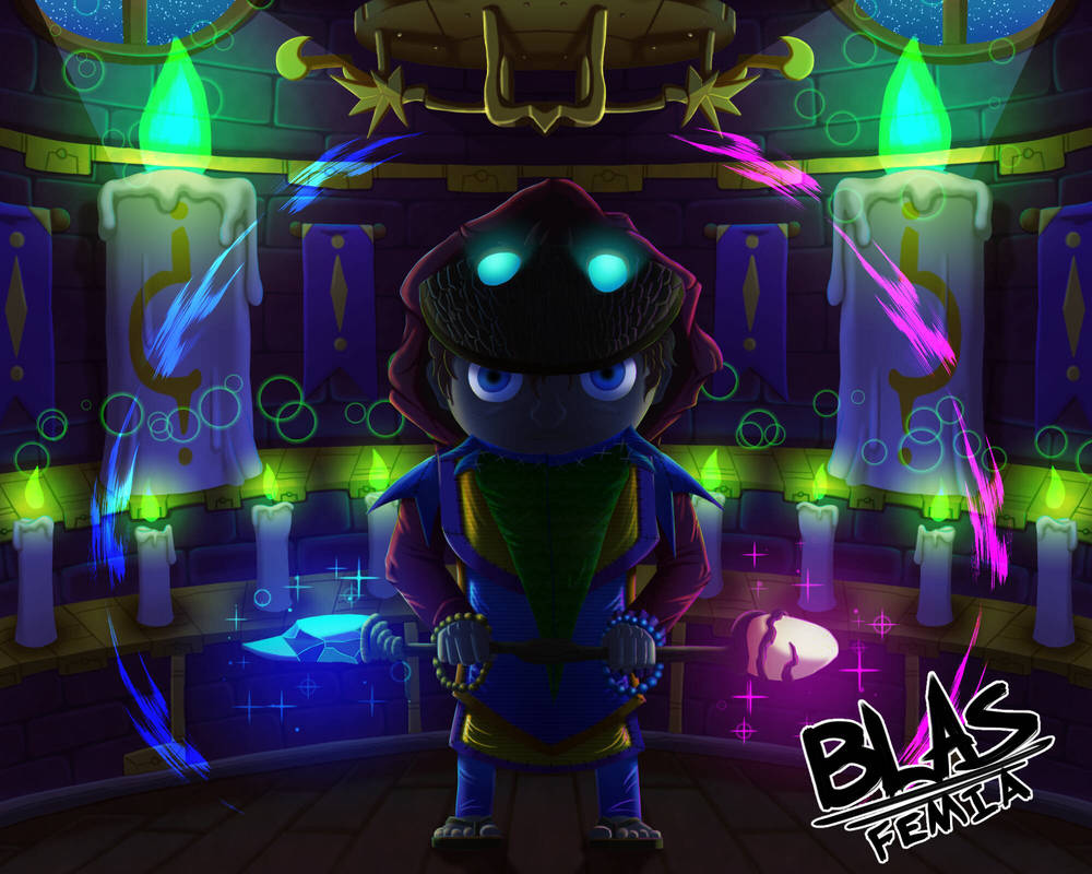 Odd Color Monk by BLASfemia8145 on DeviantArt