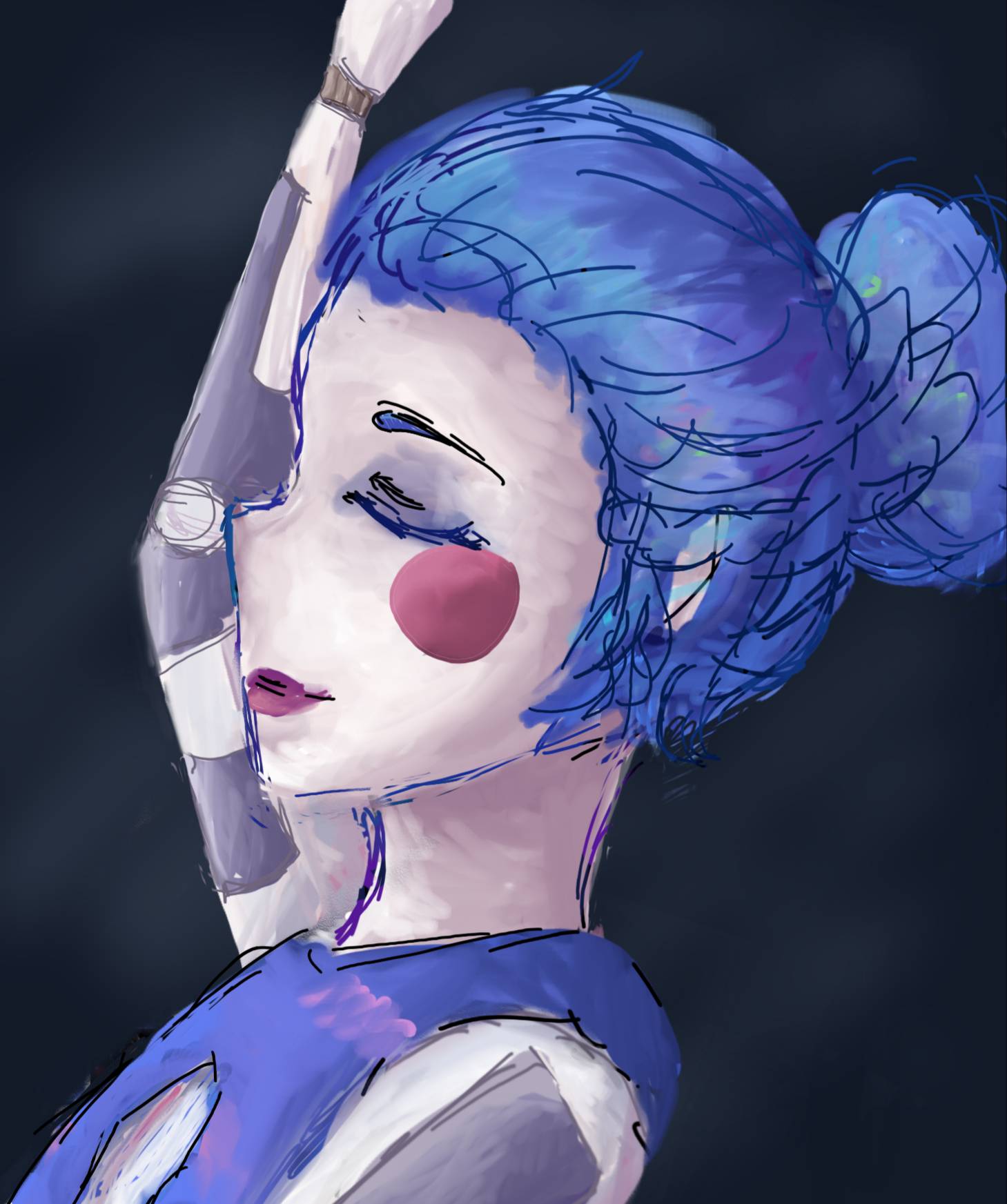 FNAF. Ballora  Anime fnaf, Anime, Fnaf drawings