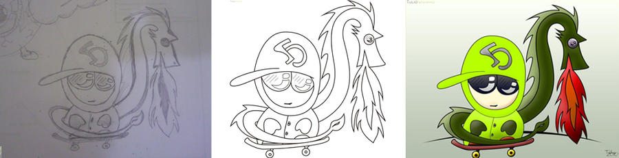 Drawing and Digitalization by TulioNavarro on DeviantArt