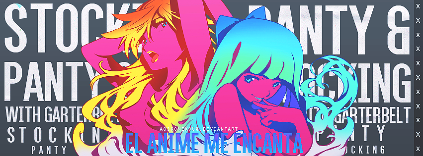 Portada - Panty and Stocking with Garterbelt