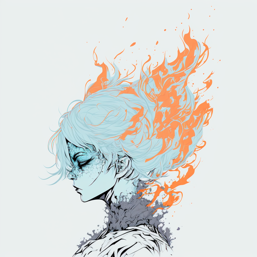 Fire Hair - Anime by souy700 on DeviantArt