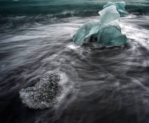 sculptural Ice