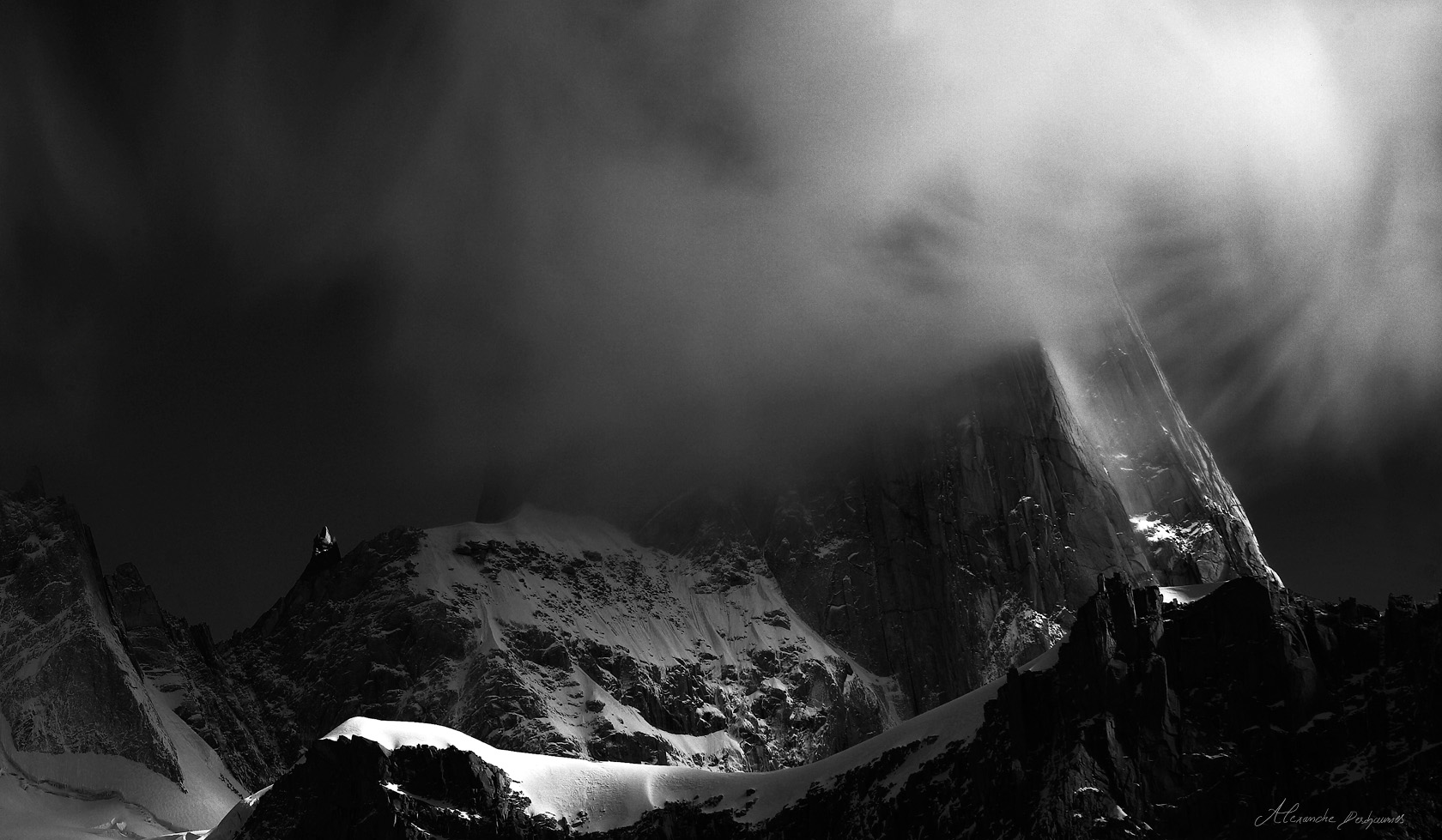 The Howling winds of Patagonia