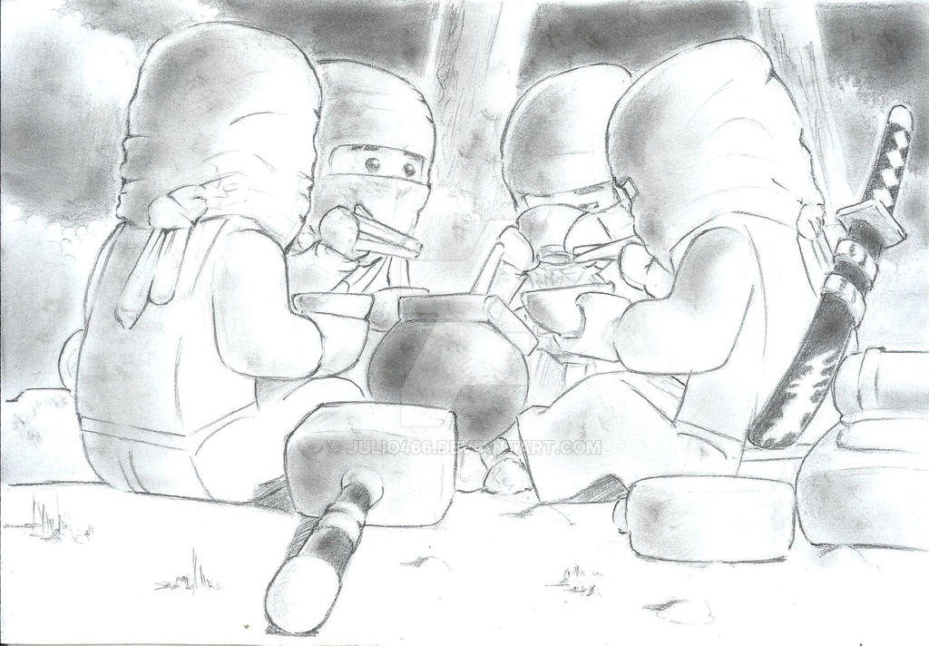 Ninja Pocket Rations Ninjago Journey - First ration (Fan-Art) by julio466 on DeviantArt