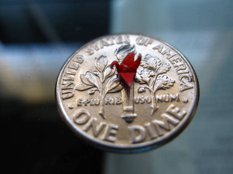 Tiny Paper Crane