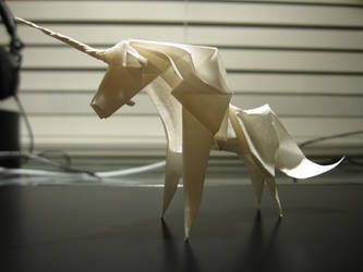 (Yet) Another Origami Unicorn