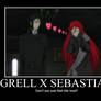 Grell + Sebastian