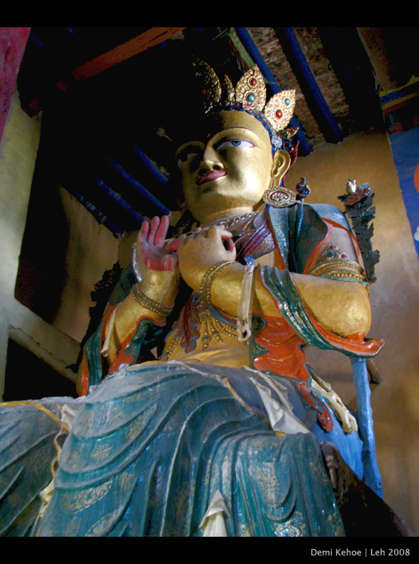 At Shakyamuni's Feet