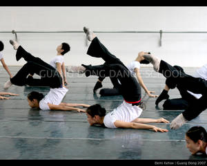 Guang Dong Dancers I