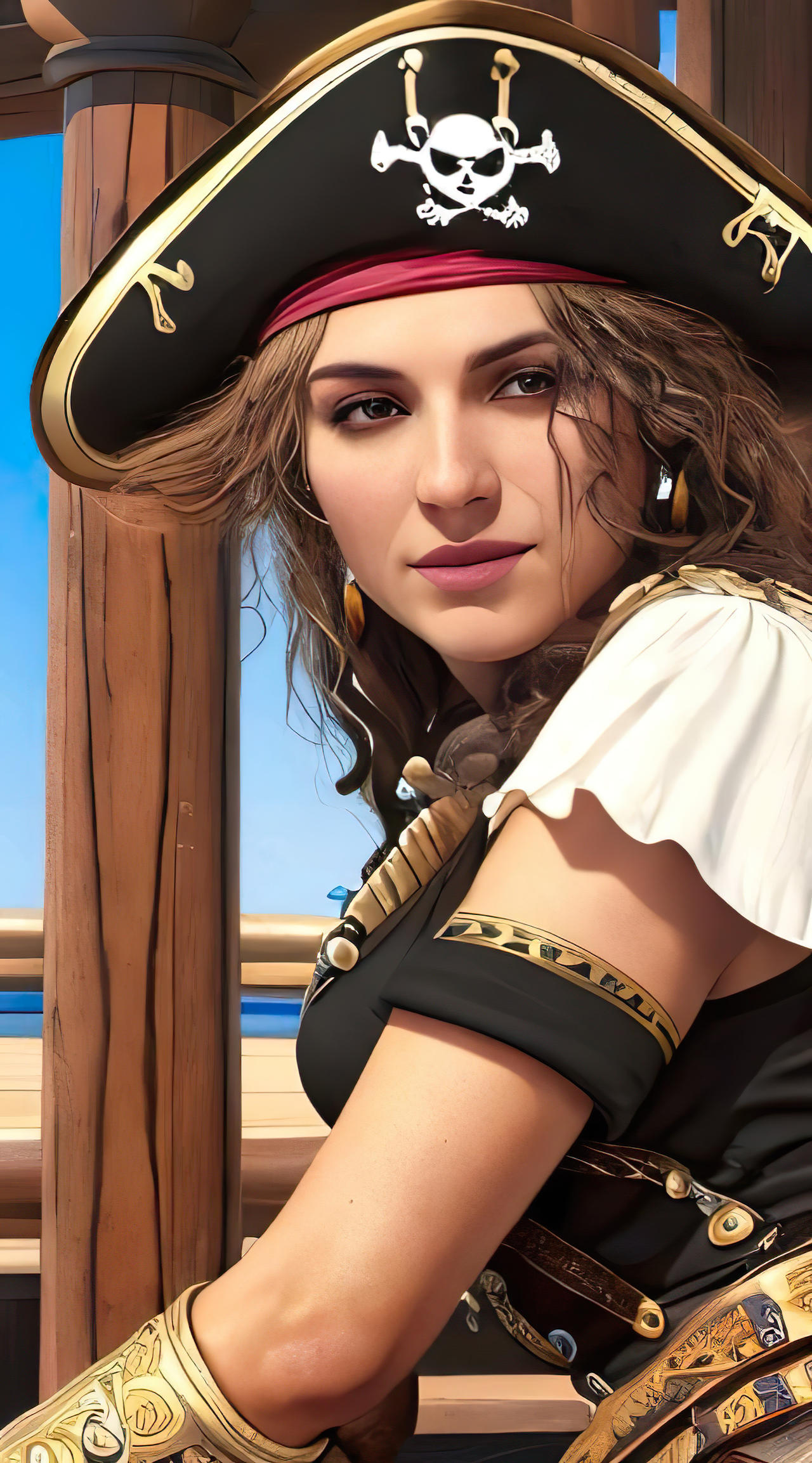 Pirate Captain by UnknownEmperor1 on DeviantArt