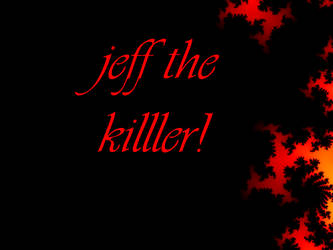 Yeff The Killer