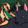 Jessie x Princess Mononoke