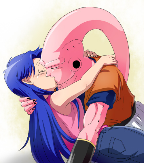 Sasha and Super Buu together