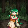 Feena's quicksand adventure