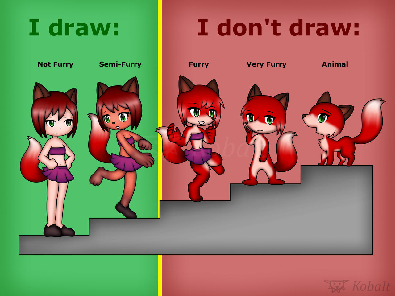 Furry Scale for Commissions by Kobalt727 on DeviantArt