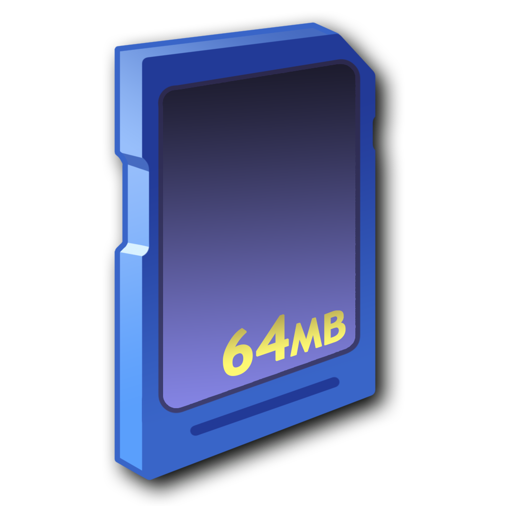 SD Card Icon by SatelliteDish555 on DeviantArt