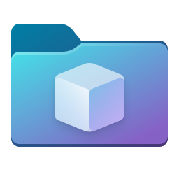 Folder 3D Icon (Windows 11) by SatelliteDish555 on DeviantArt
