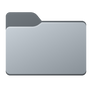 Folder Grey Icon (Windows 11)