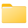 Folder Open Icon (Windows 11)
