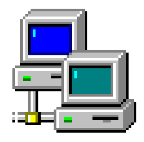 Windows 95 Network Neighborhood PNG Icon by SatelliteDish555 on DeviantArt