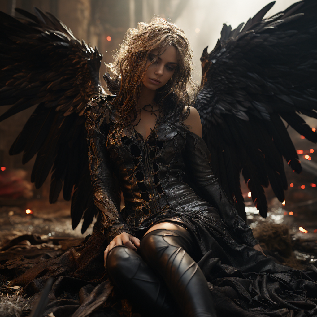Felling Angel Fallen Angel by SilentEmotionn on DeviantArt